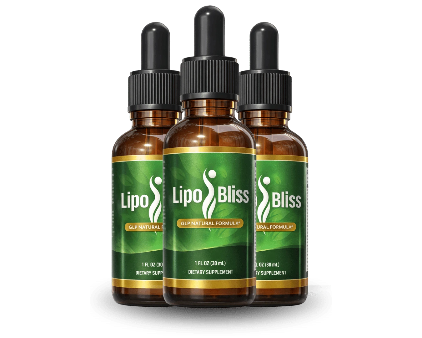 LipoBliss 3 bottle package