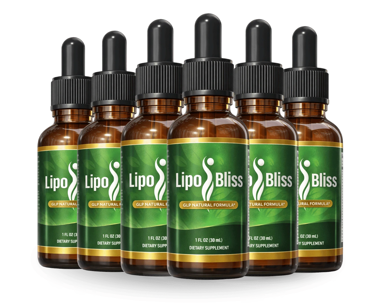 LipoBliss 6 bottle package